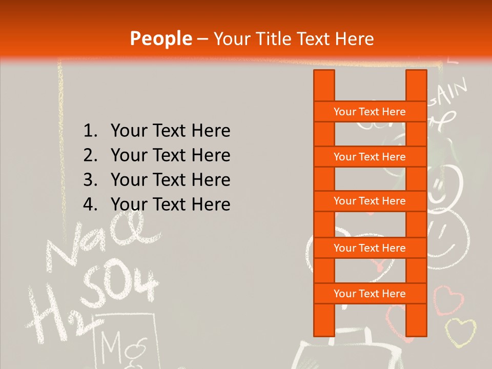 Title Grunge Symbol PowerPoint Template