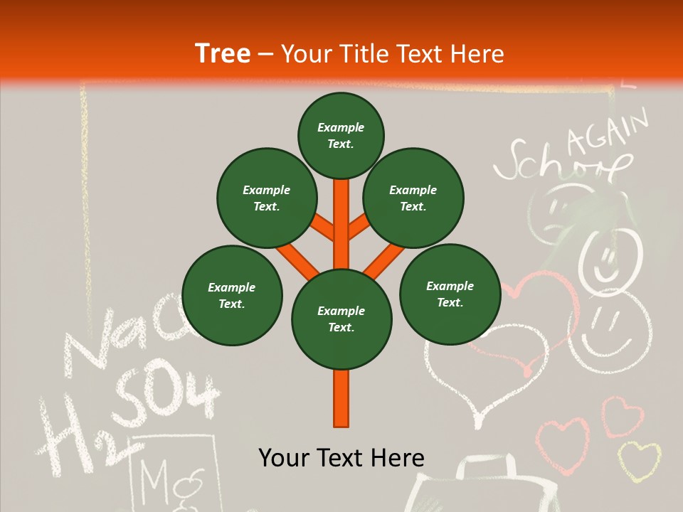 Title Grunge Symbol PowerPoint Template