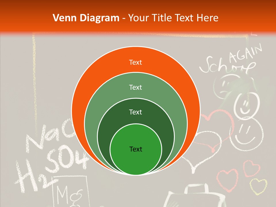 Title Grunge Symbol PowerPoint Template