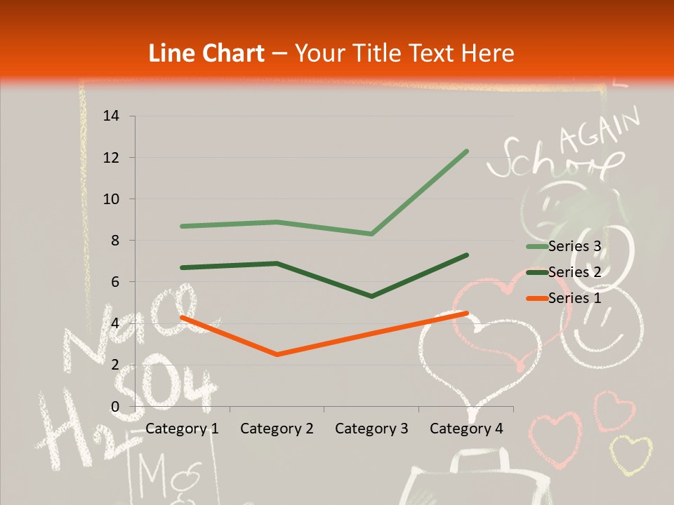 Title Grunge Symbol PowerPoint Template