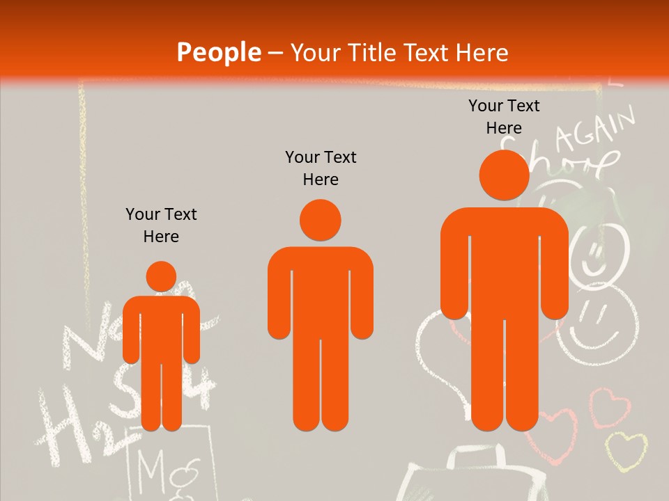 Title Grunge Symbol PowerPoint Template