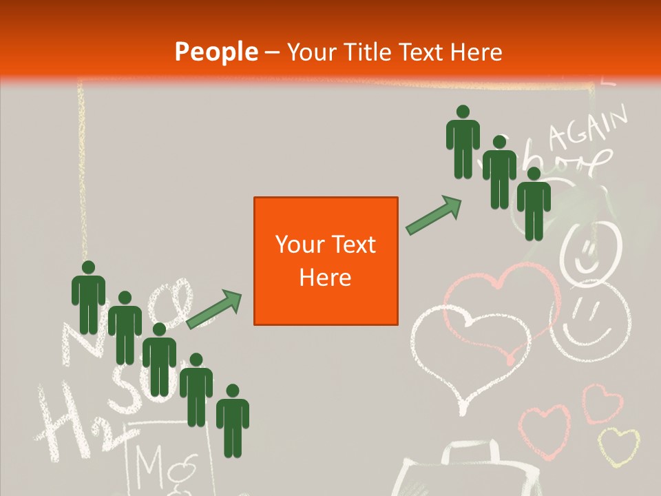Title Grunge Symbol PowerPoint Template
