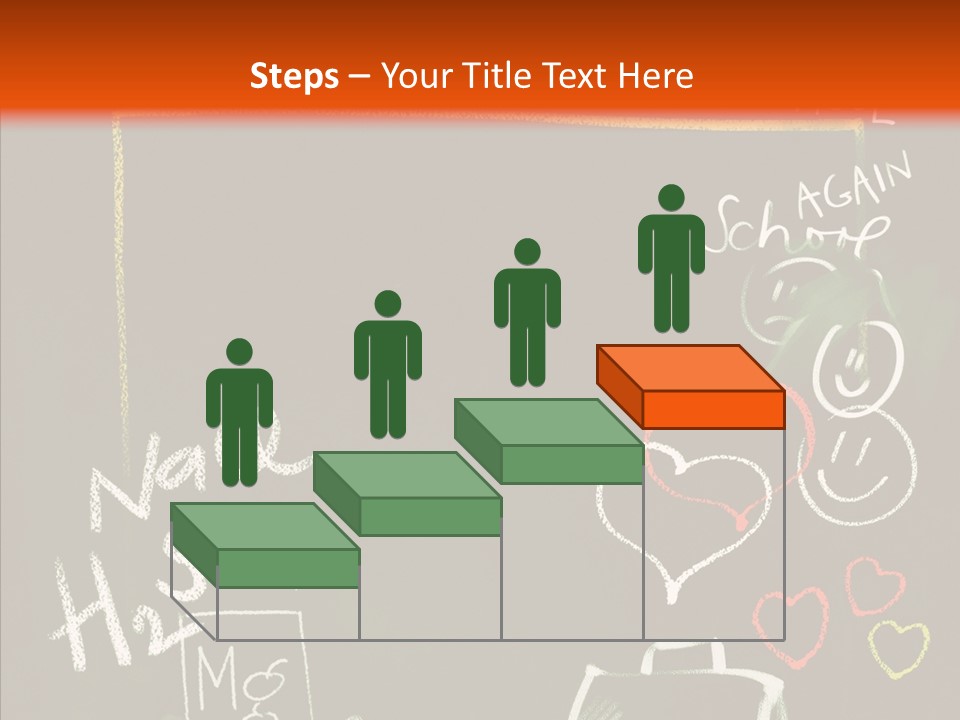 Title Grunge Symbol PowerPoint Template