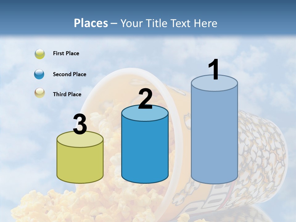 Closeup Healthy Hot PowerPoint Template
