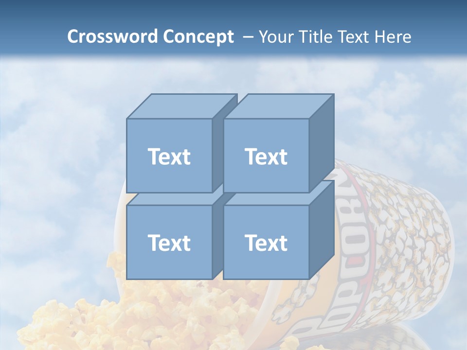 Closeup Healthy Hot PowerPoint Template