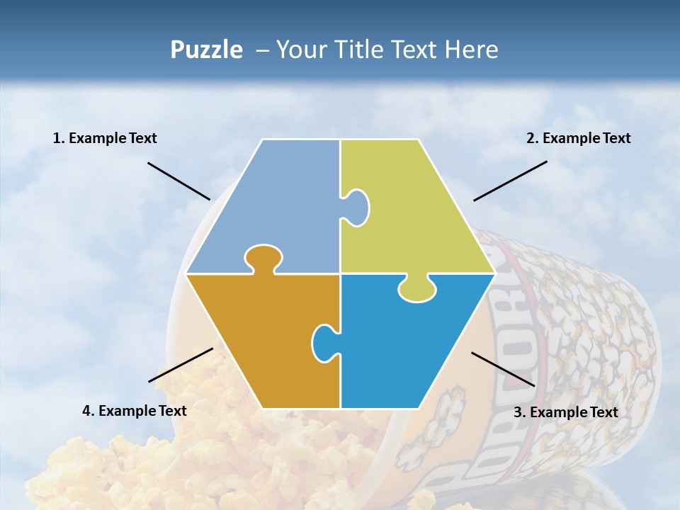 Closeup Healthy Hot PowerPoint Template