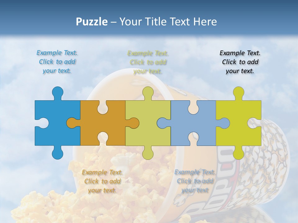 Closeup Healthy Hot PowerPoint Template