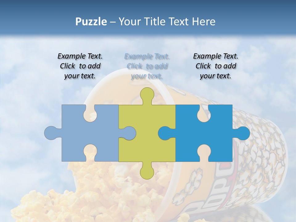 Closeup Healthy Hot PowerPoint Template