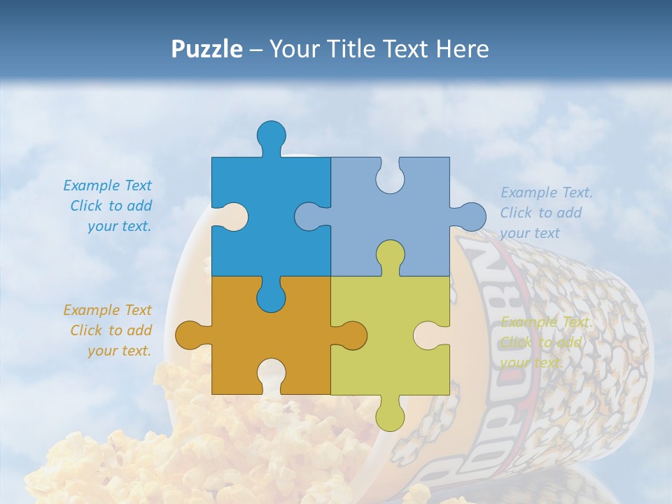 Closeup Healthy Hot PowerPoint Template