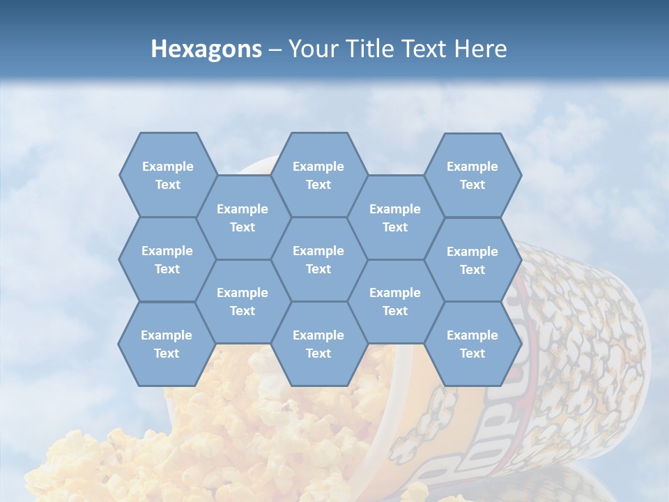 Closeup Healthy Hot PowerPoint Template