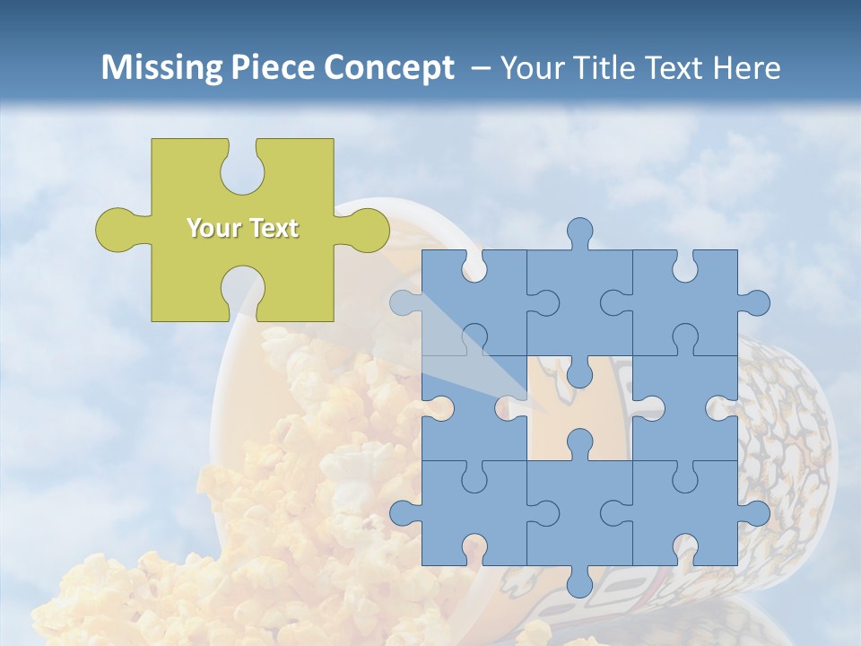 Closeup Healthy Hot PowerPoint Template