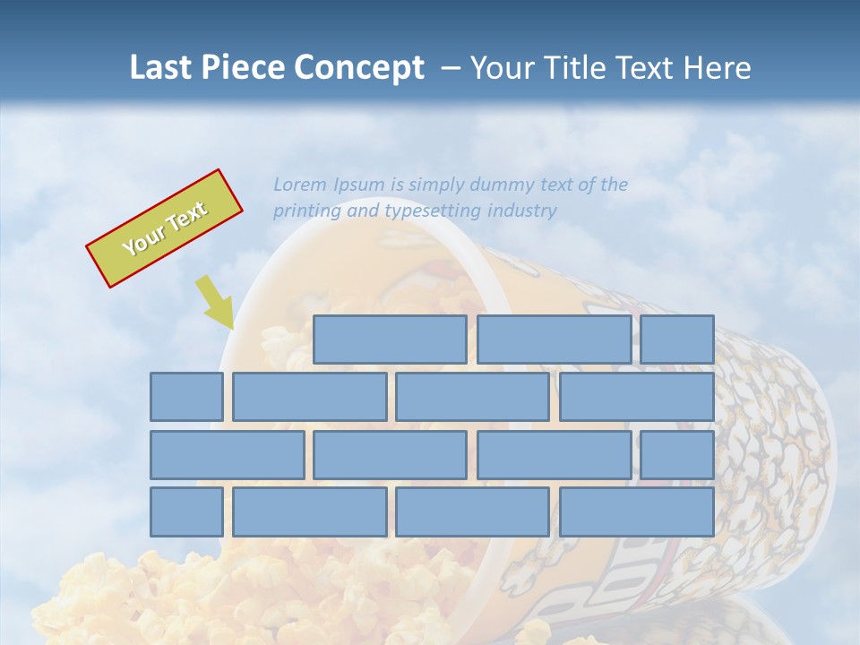 Closeup Healthy Hot PowerPoint Template