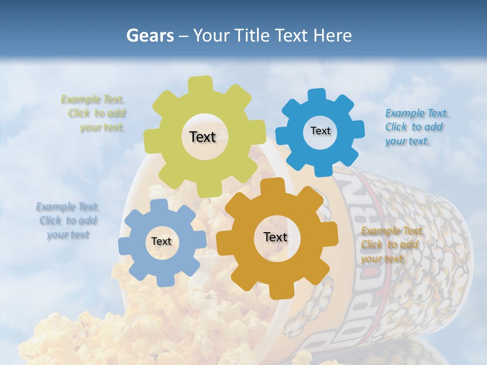 Closeup Healthy Hot PowerPoint Template