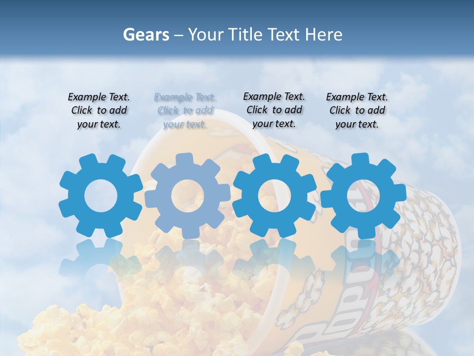 Closeup Healthy Hot PowerPoint Template