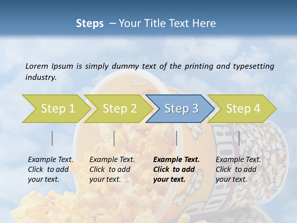 Closeup Healthy Hot PowerPoint Template