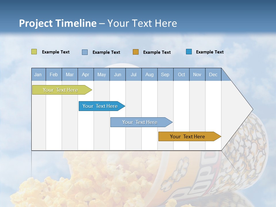 Closeup Healthy Hot PowerPoint Template