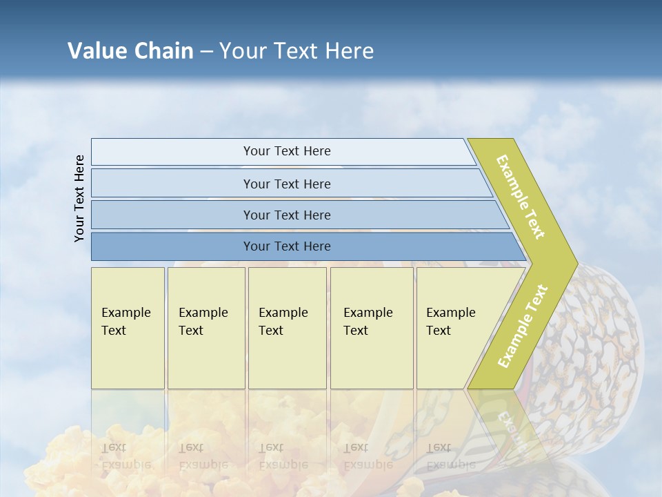 Closeup Healthy Hot PowerPoint Template