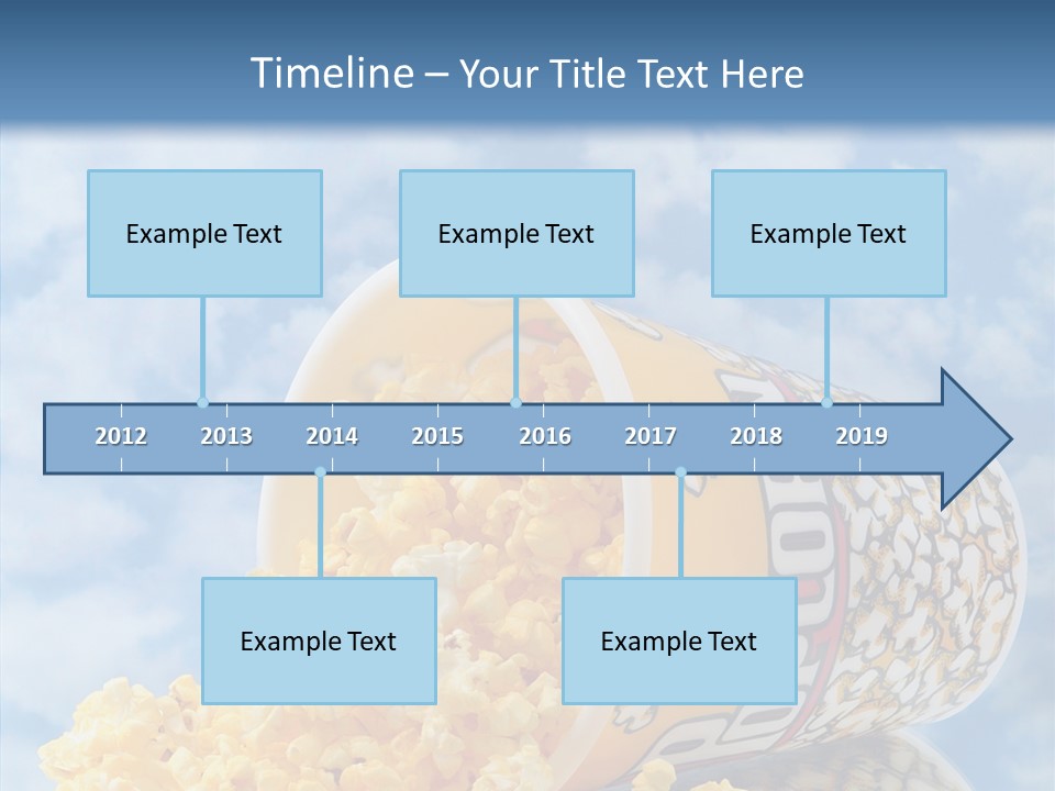 Closeup Healthy Hot PowerPoint Template