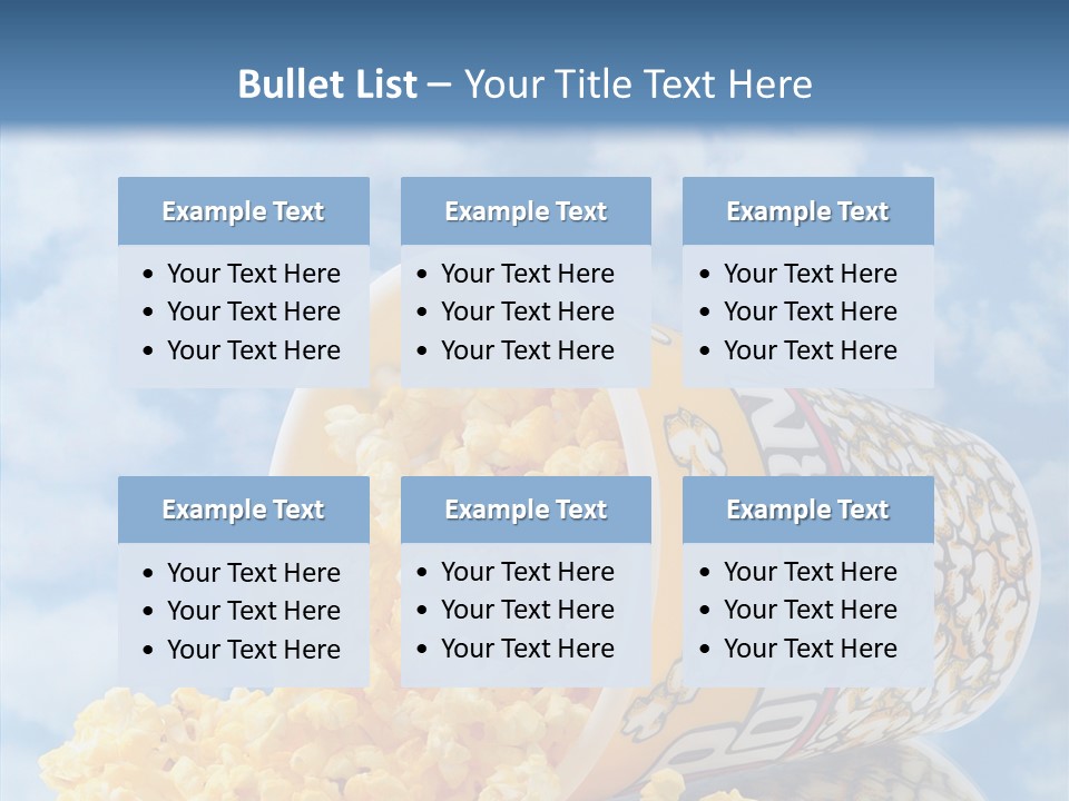 Closeup Healthy Hot PowerPoint Template