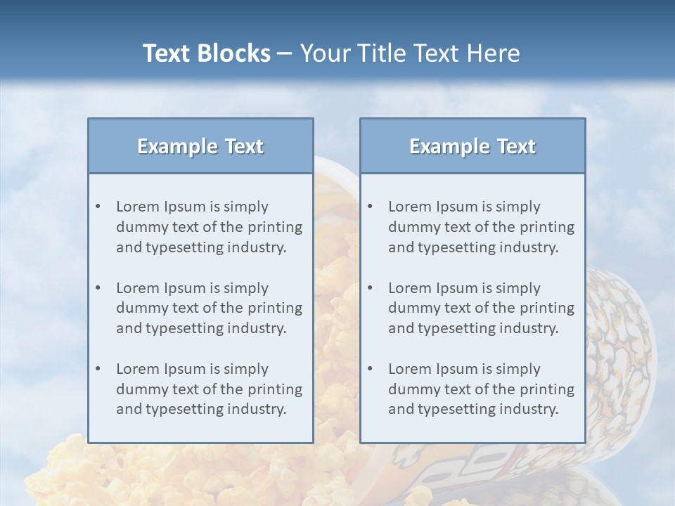 Closeup Healthy Hot PowerPoint Template