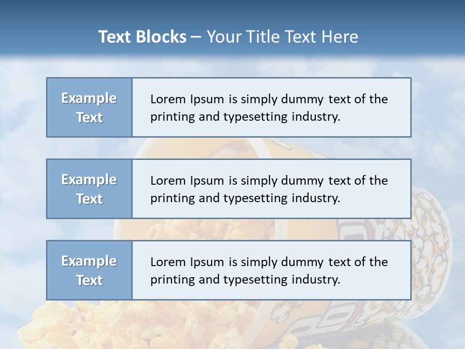 Closeup Healthy Hot PowerPoint Template