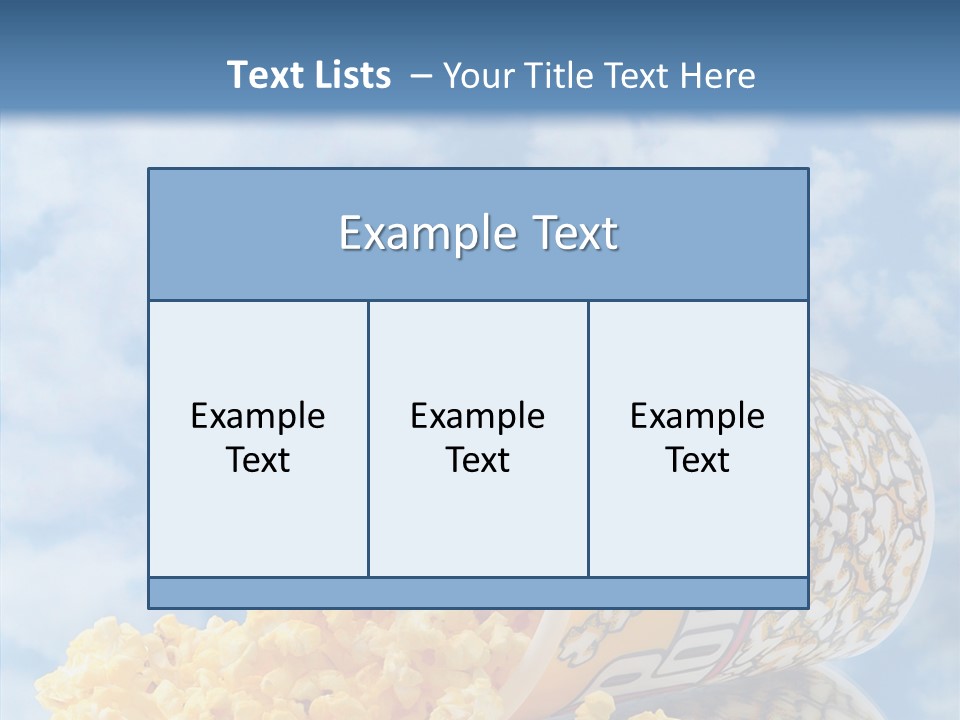 Closeup Healthy Hot PowerPoint Template