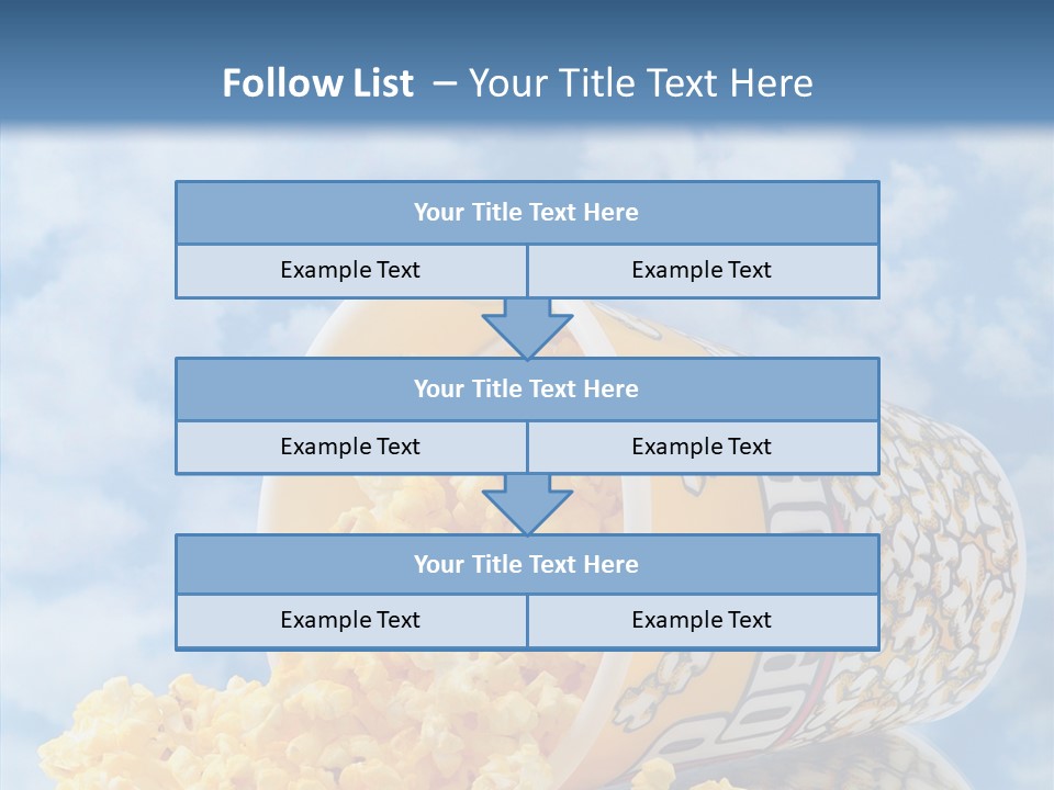 Closeup Healthy Hot PowerPoint Template