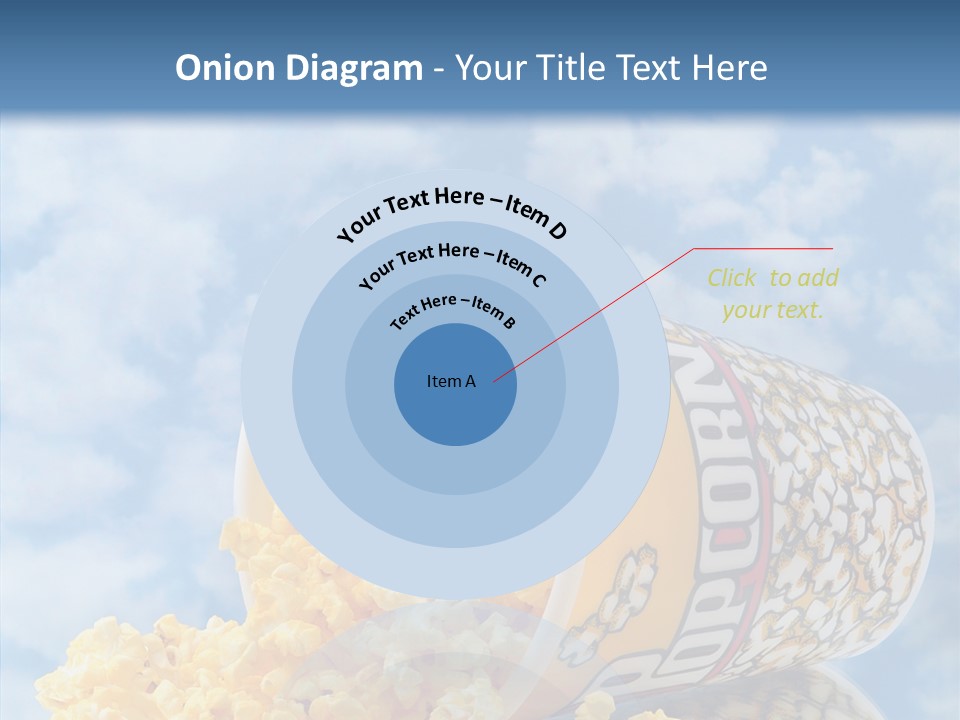 Closeup Healthy Hot PowerPoint Template