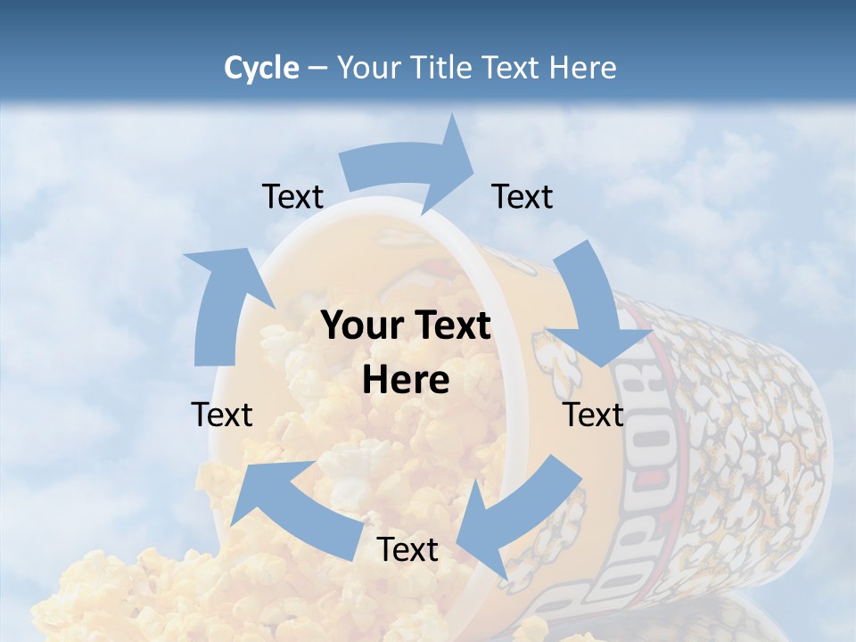 Closeup Healthy Hot PowerPoint Template