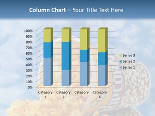 Closeup Healthy Hot PowerPoint Template