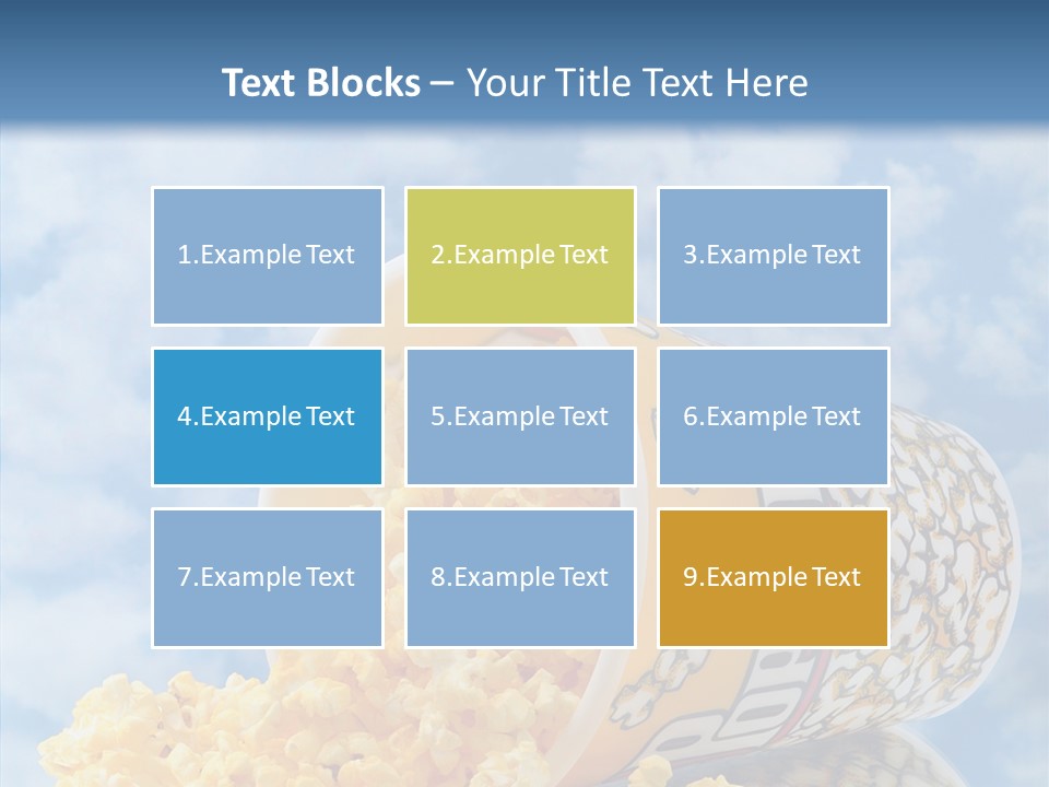 Closeup Healthy Hot PowerPoint Template