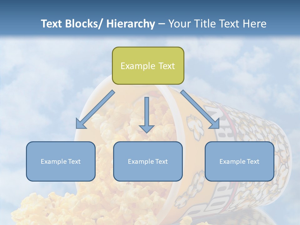 Closeup Healthy Hot PowerPoint Template