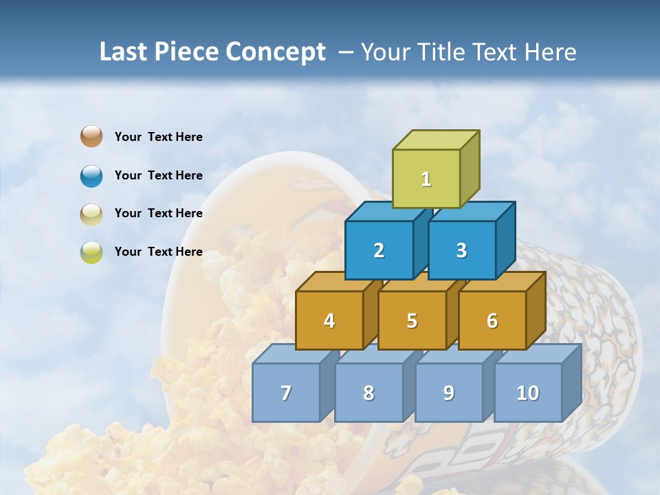 Closeup Healthy Hot PowerPoint Template