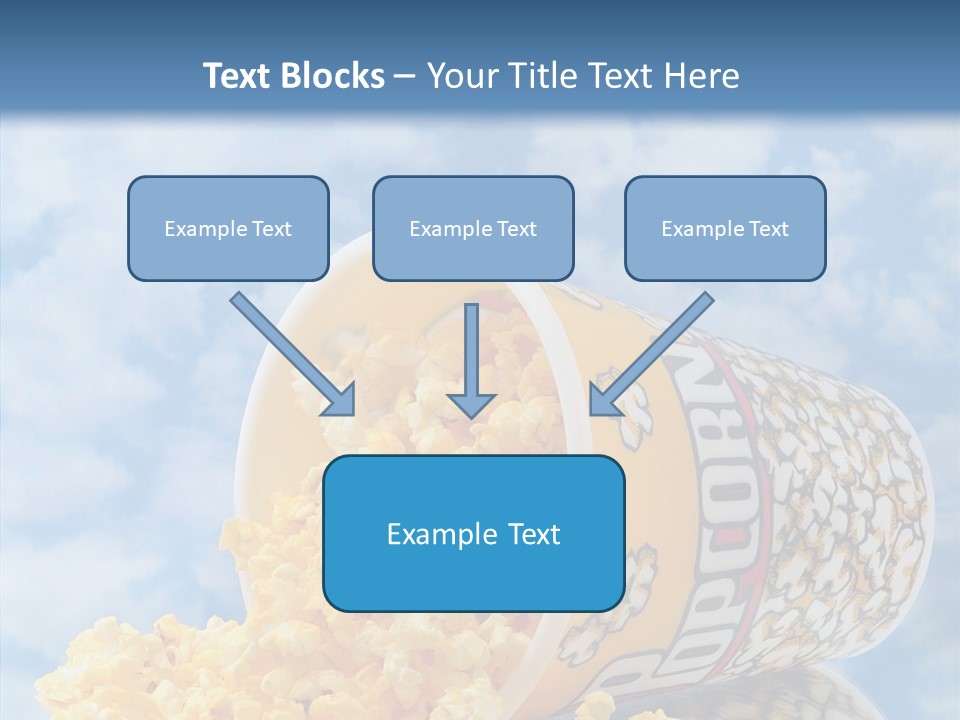 Closeup Healthy Hot PowerPoint Template