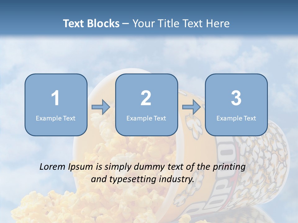 Closeup Healthy Hot PowerPoint Template