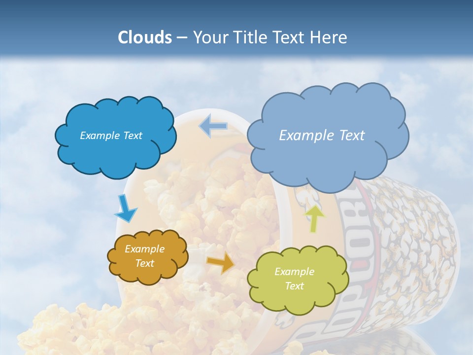 Closeup Healthy Hot PowerPoint Template
