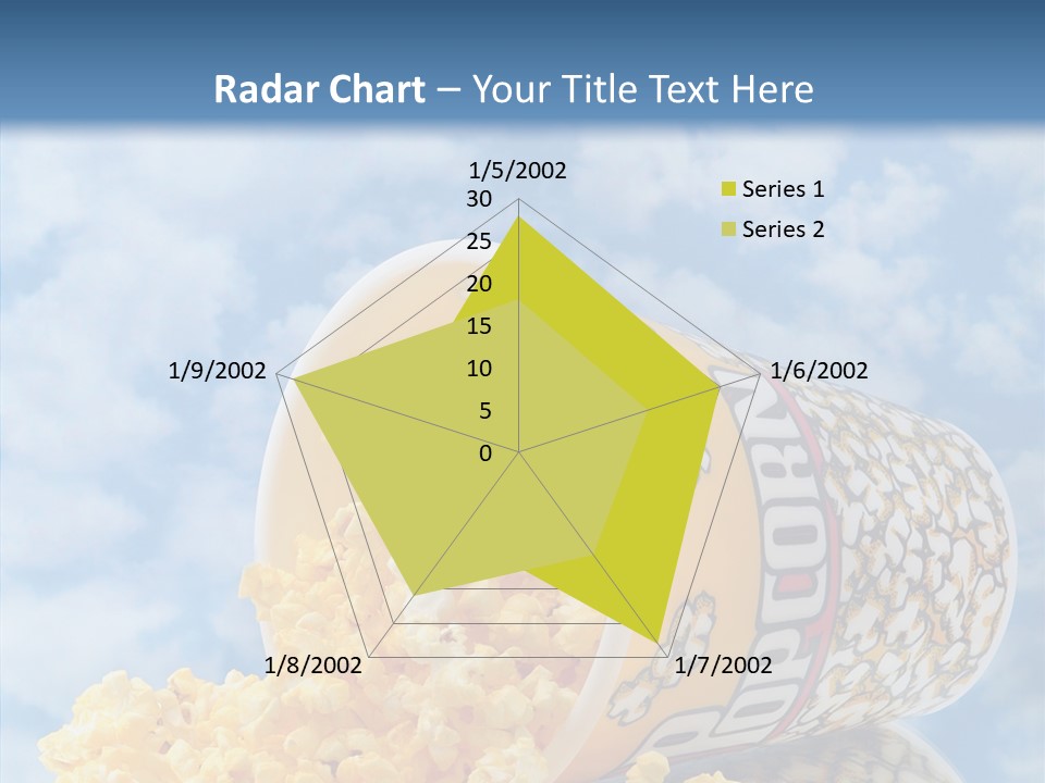 Closeup Healthy Hot PowerPoint Template
