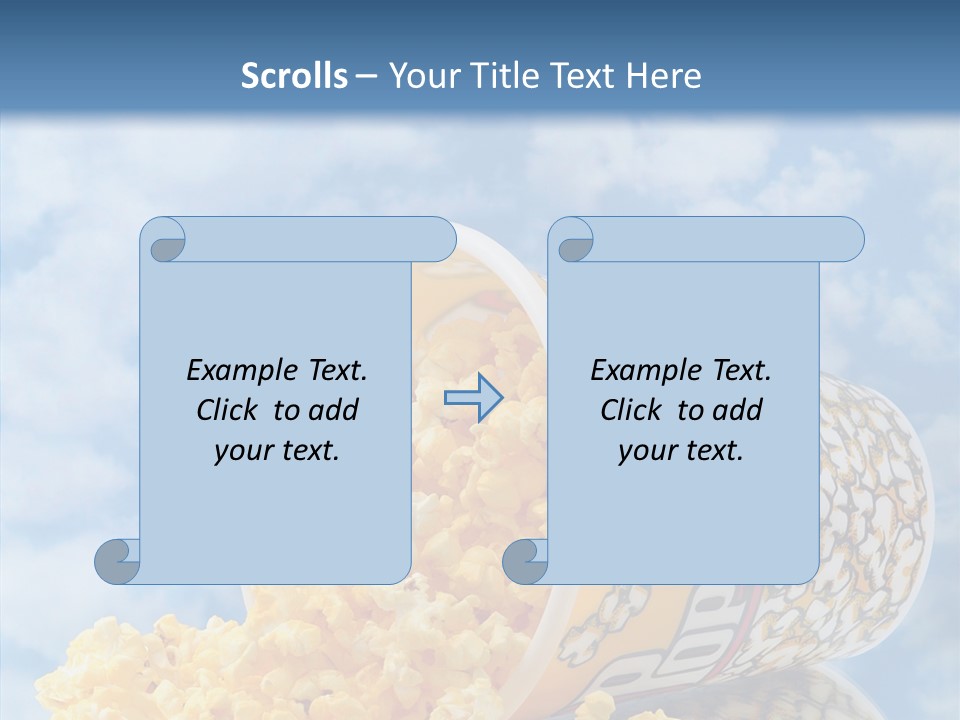 Closeup Healthy Hot PowerPoint Template