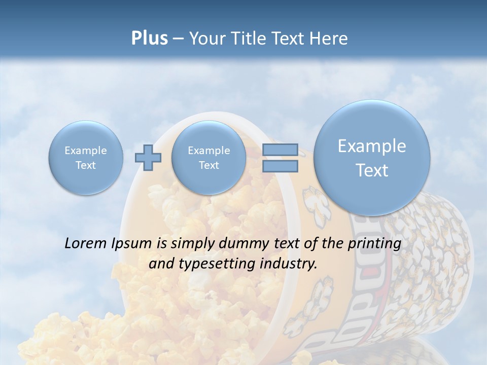 Closeup Healthy Hot PowerPoint Template