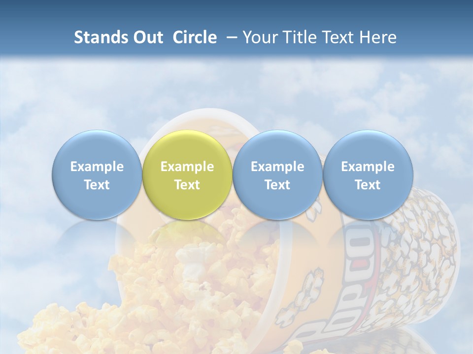 Closeup Healthy Hot PowerPoint Template