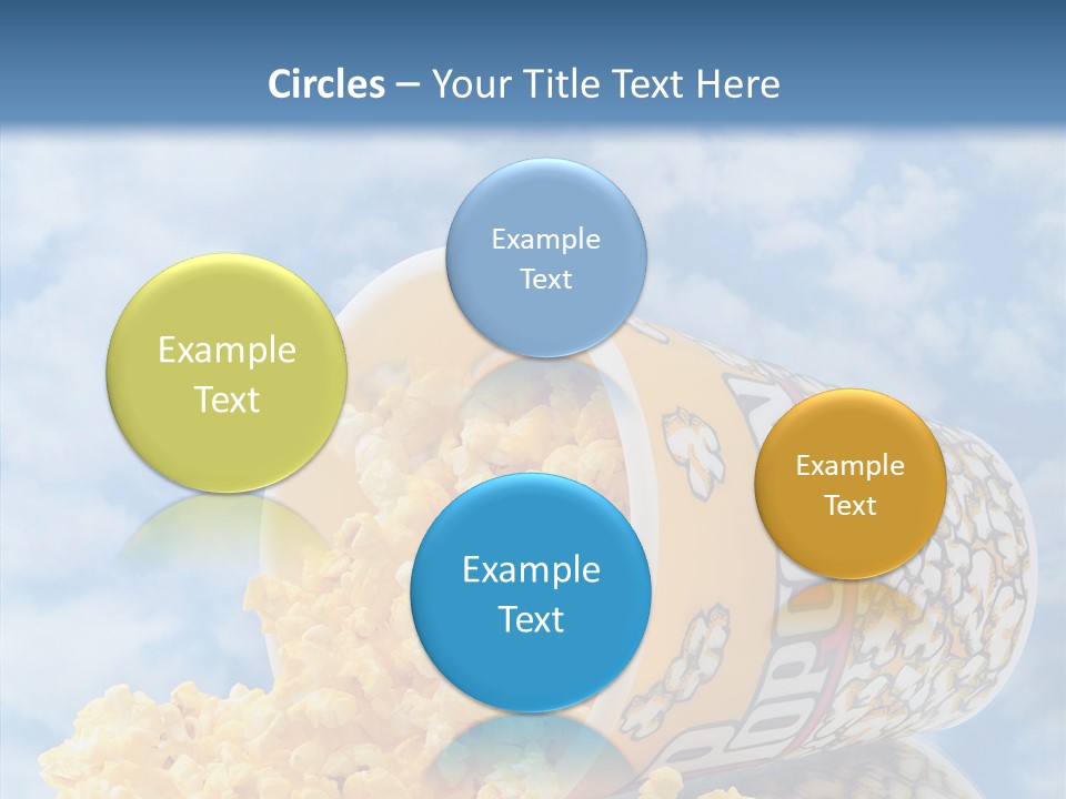 Closeup Healthy Hot PowerPoint Template
