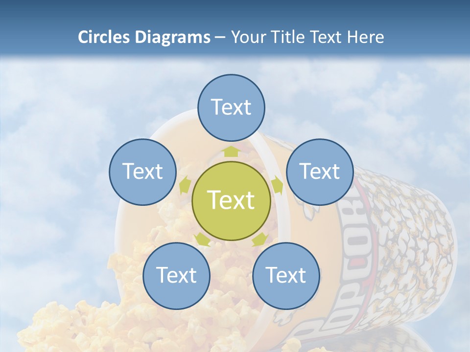 Closeup Healthy Hot PowerPoint Template