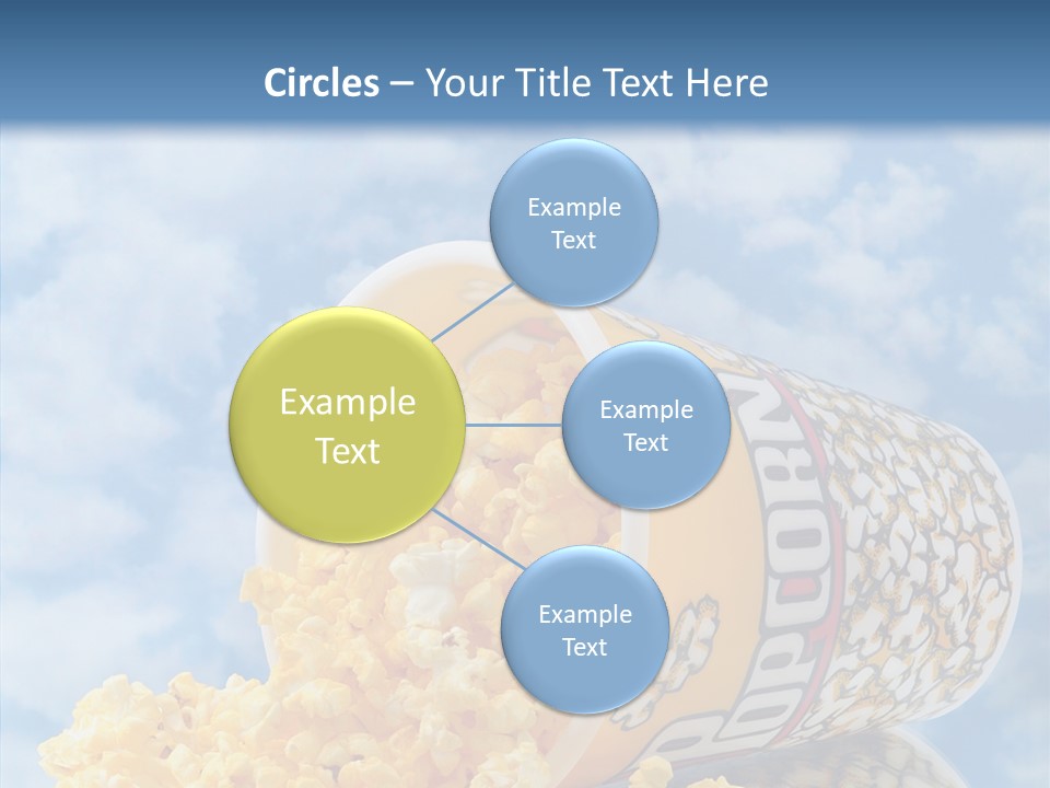 Closeup Healthy Hot PowerPoint Template