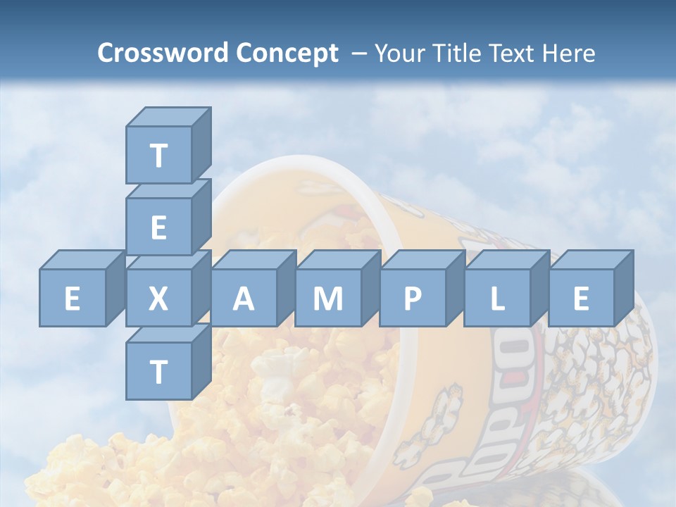 Closeup Healthy Hot PowerPoint Template