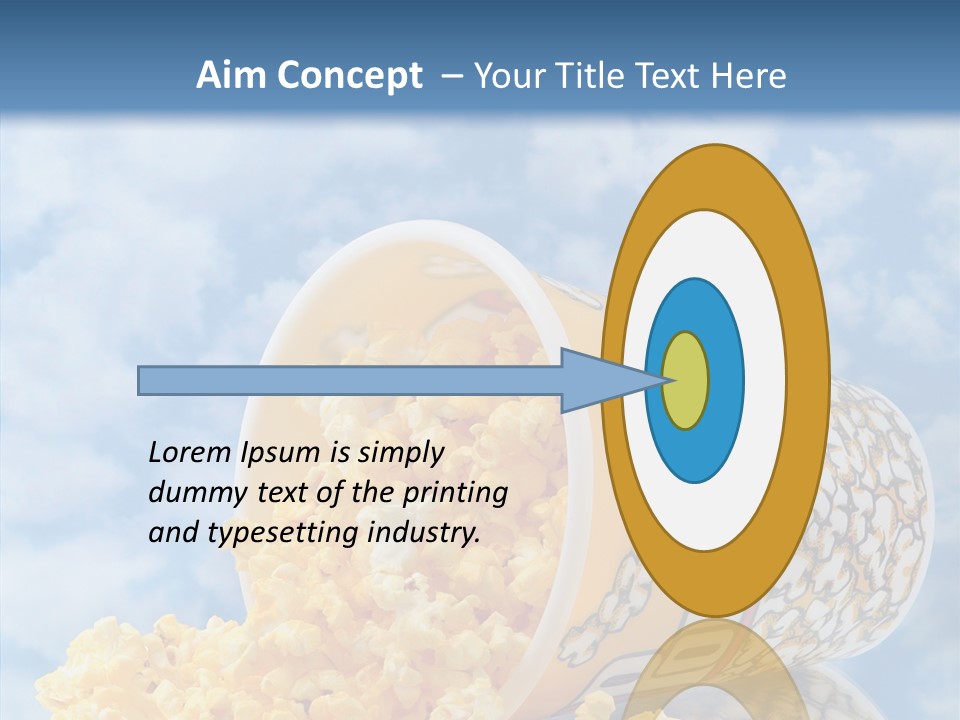 Closeup Healthy Hot PowerPoint Template