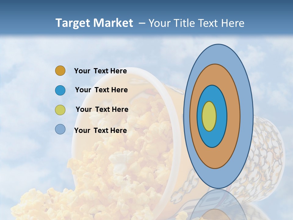 Closeup Healthy Hot PowerPoint Template