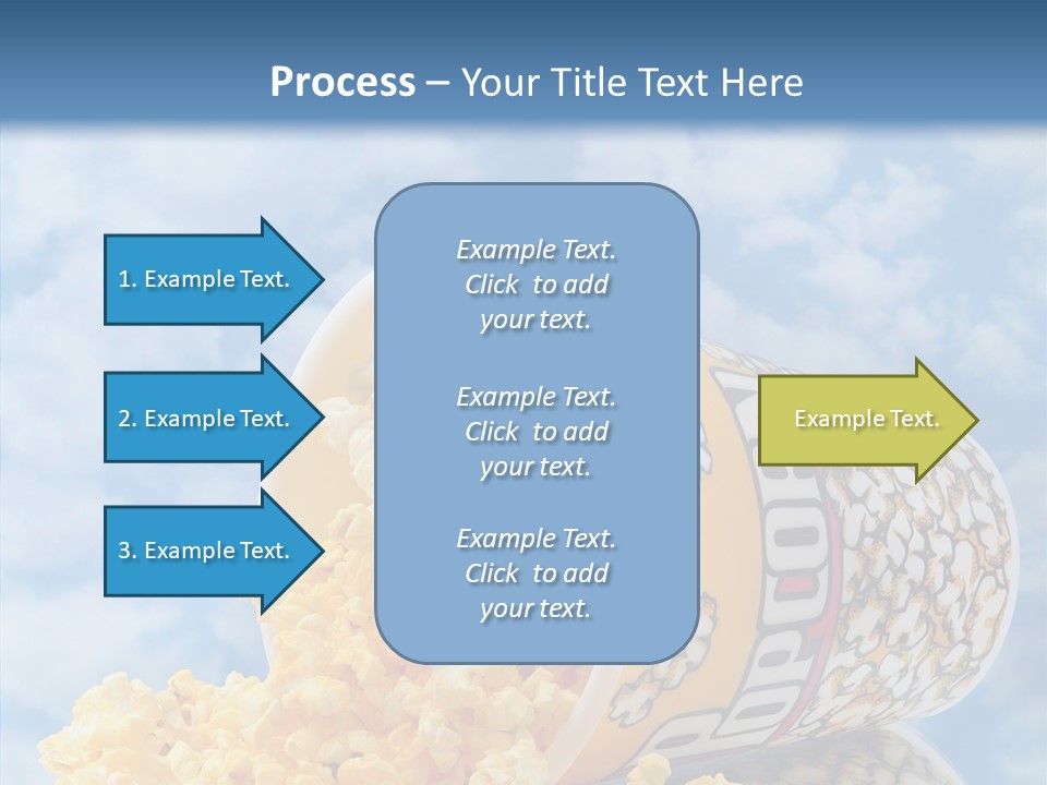 Closeup Healthy Hot PowerPoint Template