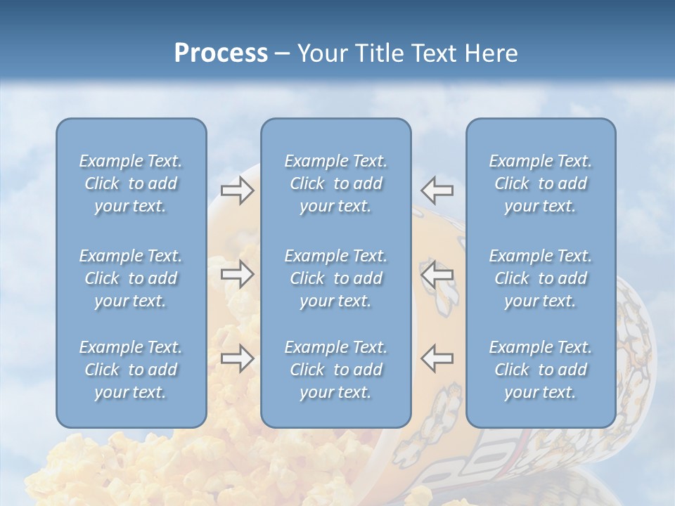 Closeup Healthy Hot PowerPoint Template