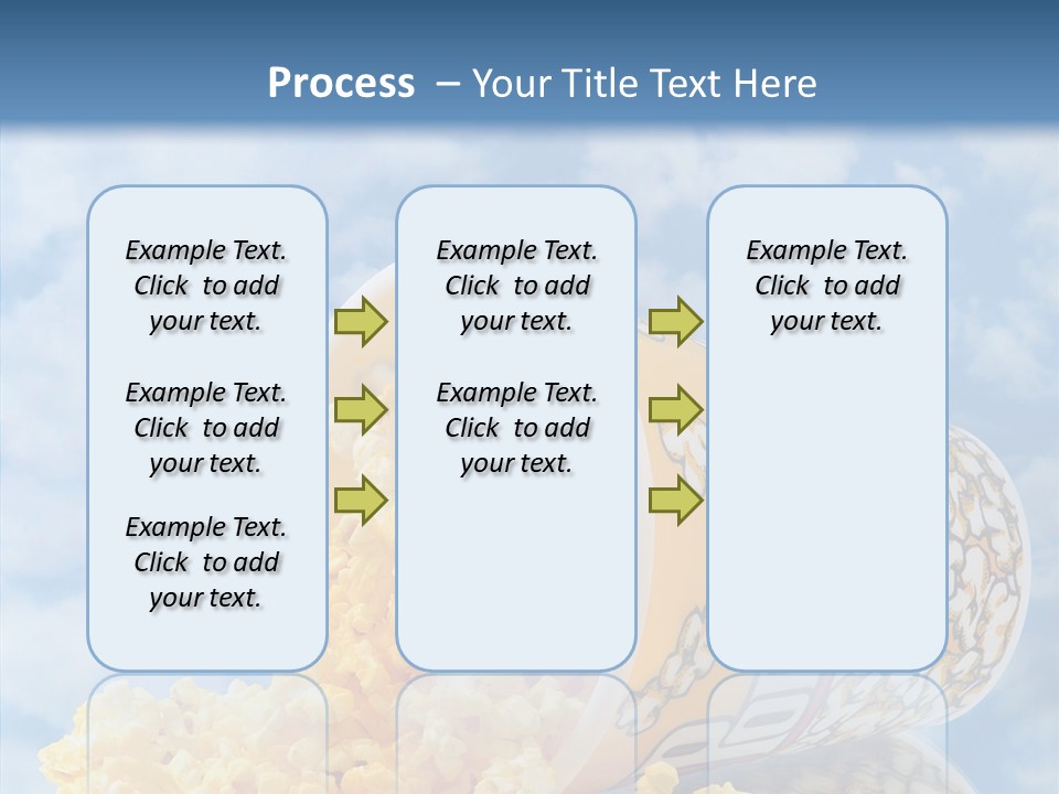 Closeup Healthy Hot PowerPoint Template
