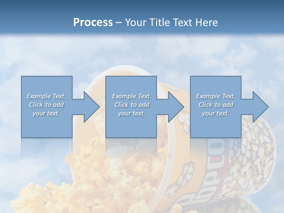 Closeup Healthy Hot PowerPoint Template